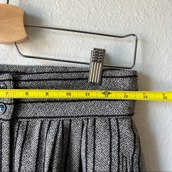 Vintage (dead stock) Chaus Midi-maxi Wool Skirt, size 10 - Picture 8 of 12